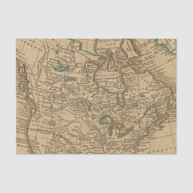 Papel De Seda Norteamérica 3 (Anverso)