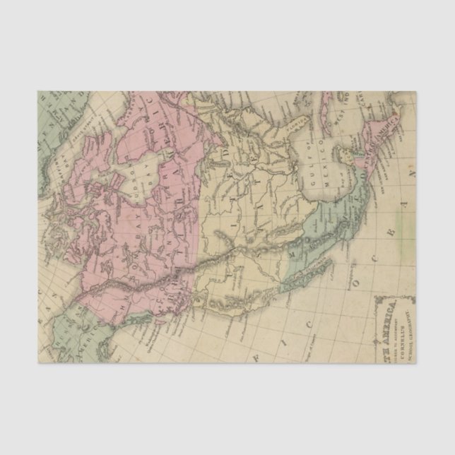 Papel De Seda Norteamérica 6 (Anverso)