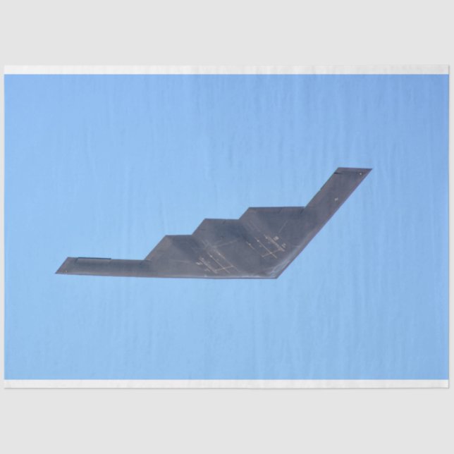 Papel De Seda Northrop Grumman B-2 Spirit (Anverso)