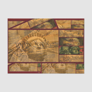 Papel De Seda Nosotros, la Constitución Popular Estadounidense