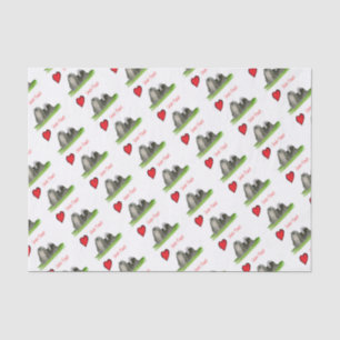 Papel De Seda nosotros tzus de shih del luv de Tony Fernandes