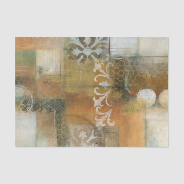 Papel De Seda Nota moderna II (Anverso)