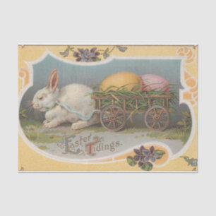 Papel De Seda Noticias de Pascua del vintage