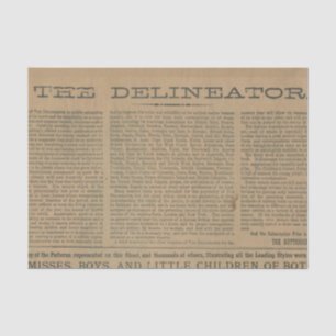 Papel De Seda Noticias de revistas antiguas