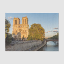 Notre Dame de París en la Hora de Oro - París, Fra