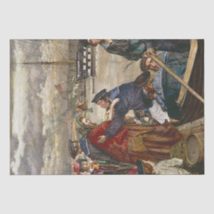 Papel De Seda Novedades y esposas de marineros (por John Lee)