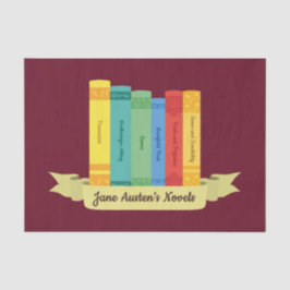 Papel De Seda Novelas de Jane Austen III