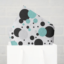 Papel De Seda Novia Azul Teal Fiesta de Despedida de Soltera