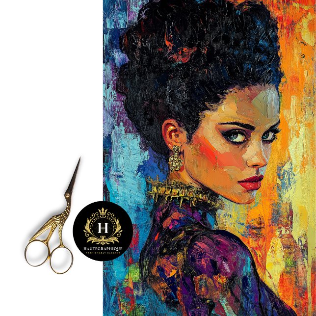 Papel De Seda Novia de Frankenstein Decoupage  (Subido por el creador)