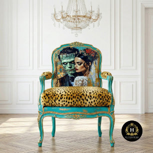 Papel De Seda Novia de la pareja boda de Frankenstein Decoupage