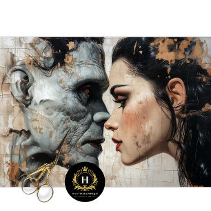 Papel De Seda Novia día de San Valentín de Frankenstein