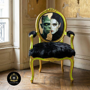 Papel De Seda Novia Gótica Monstruo de Frankenstein Halloween