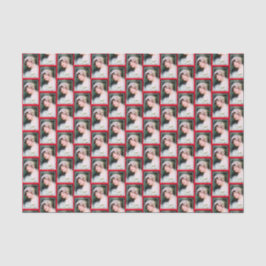 Papel De Seda Novia Vintage Tema Rojo Encaje Blanco Boda Antigüe