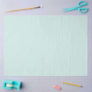 Papel De Seda Nube de Menta