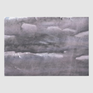 Papel De Seda Nube gris oscuro