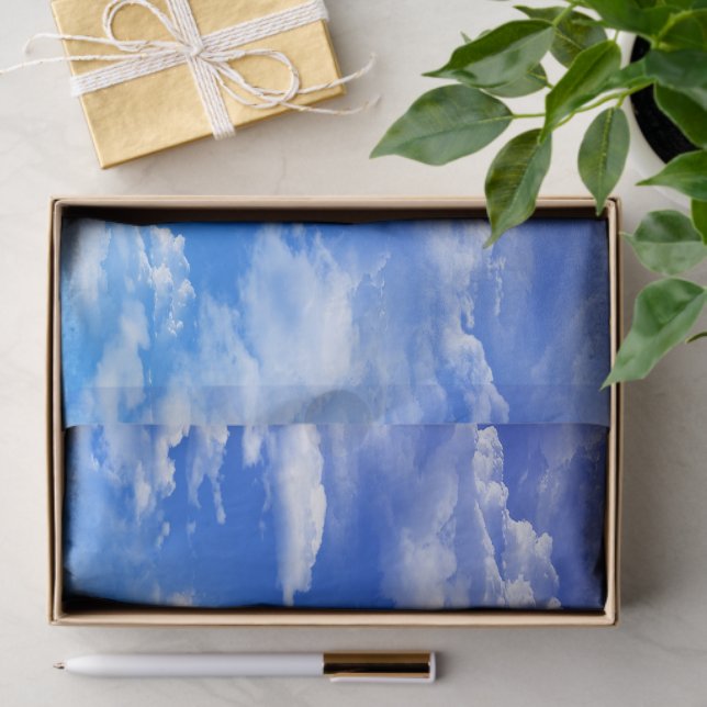 Papel De Seda Nubes (Regalo )