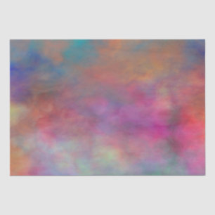 Papel De Seda Nubes arcoiris