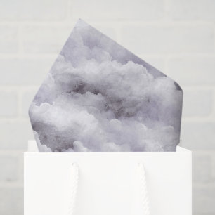 Papel De Seda Nubes Moradas Cumpleaños o cualquier ocasión