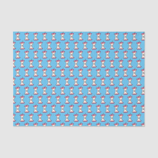 Papel De Seda núcleo de Apple (Anverso)