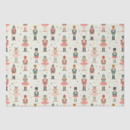 Papel De Seda Nucrackers Pastel y Ballerinas