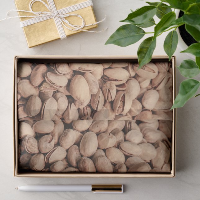 Papel De Seda Nueces de pistacho (Regalo )