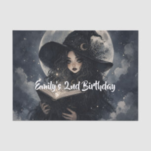 Papel De Seda nuestra brujita cumple 2    