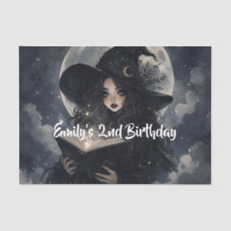 Papel De Seda nuestra brujita cumple 2 || 