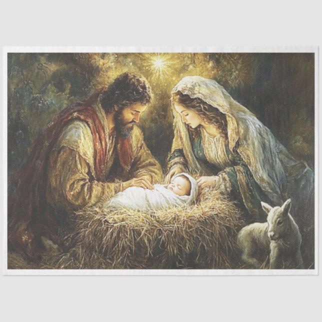 Papel De Seda Nuestra salvación (Anverso)