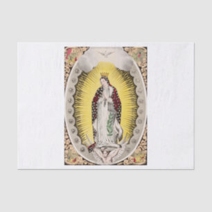Papel De Seda Nuestra Señora de Guadalupe
