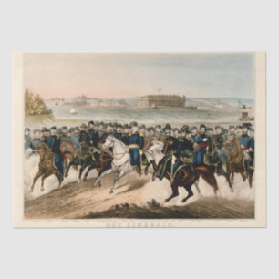 Papel De Seda Nuestros generales restauraron la vieja página de 