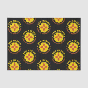 PAPEL DE SEDA NUEVA BANDERA ESTATAL DE MÉXICO