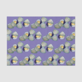 Papel De Seda Nueva Inglaterra clama playa de Clambake en el mar