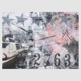 Papel De Seda Nueva York