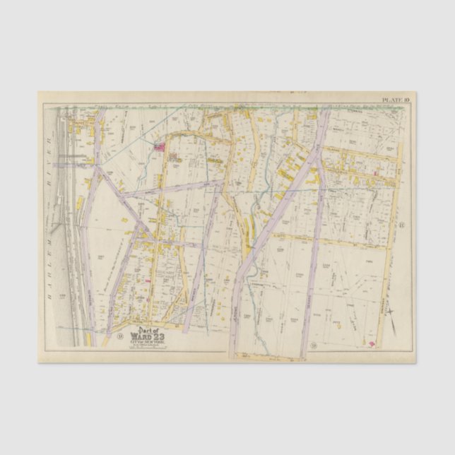 Papel De Seda Nueva York 10 (Anverso)