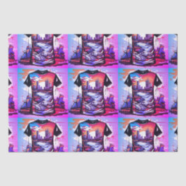 Papel de seda Nueva York Graffitis