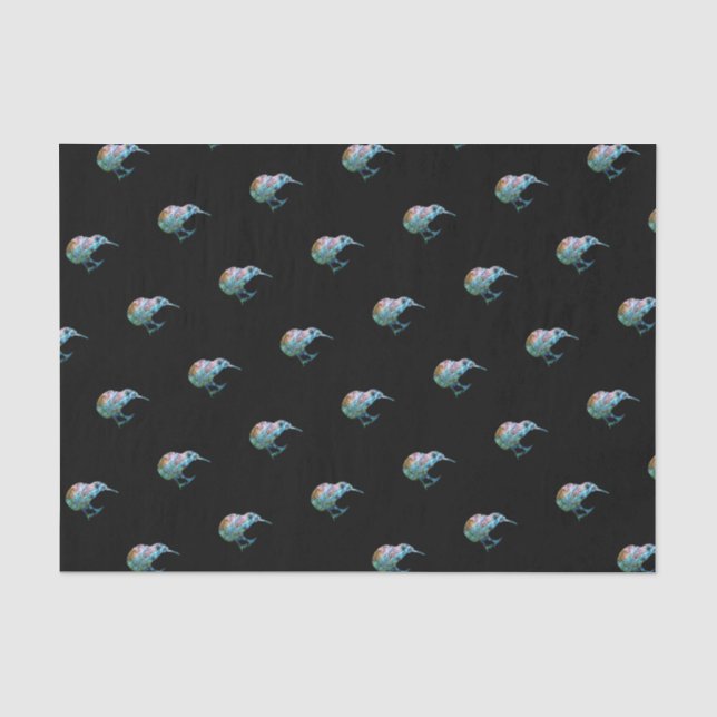 PAPEL DE SEDA NUEVA ZELANDA KIWI SIMPLE PAUA (Anverso)