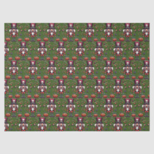 Papel De Seda Nuez de Mac Crack aterradora