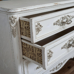 Papel De Seda Números de cosecha para desacoplamiento o collage 