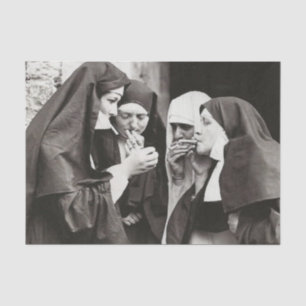 Papel De Seda Nuns