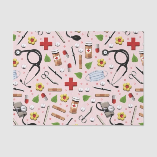 Papel De Seda Nurse Gift (Anverso)