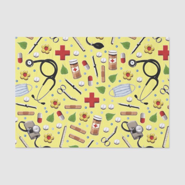 Papel De Seda Nurse Gift (Anverso)