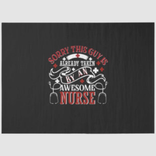 Papel De Seda Nurse Gift Siento Que Ya Se Haya Llevado A Este