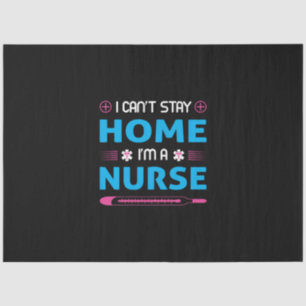 Papel De Seda Nurse Gift Soy Enfermero