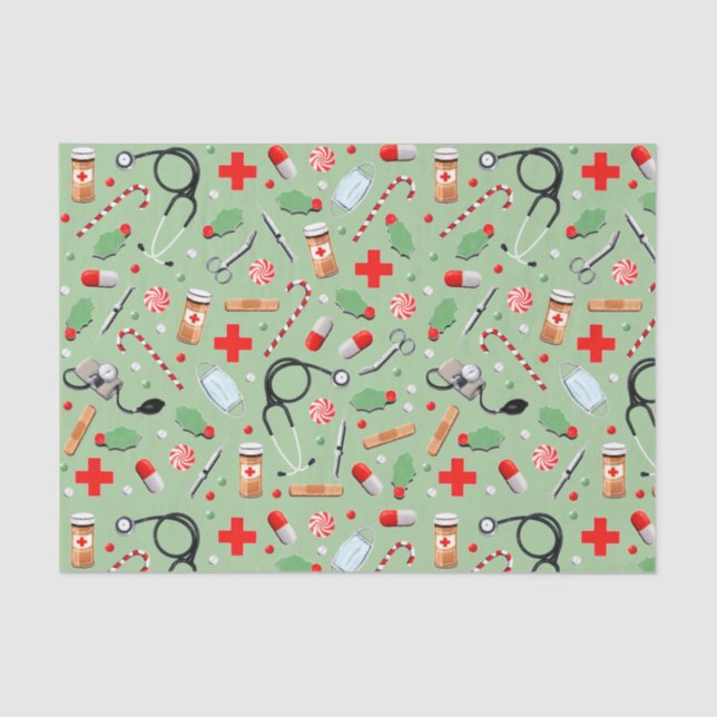 Papel De Seda Nurse Holiday (Anverso)