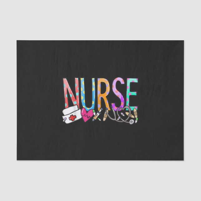 Papel De Seda Nurse's day (Anverso)