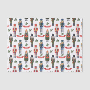 Papel De Seda Nutcrackers navidades
