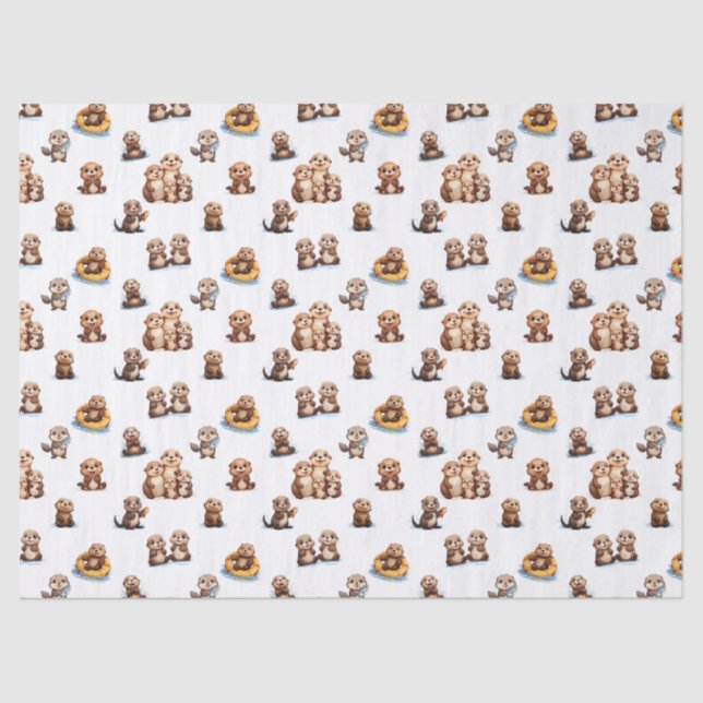 Papel De Seda ¡Nuters Adorables! (Anverso)