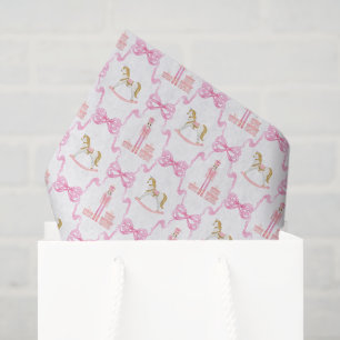 Papel De Seda Nutridor rosa de color de agua y arcos
