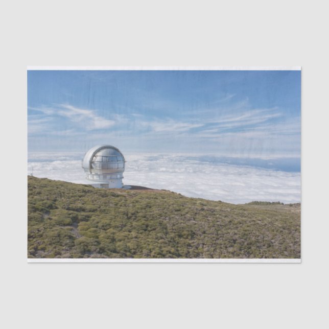 Papel De Seda Observatorio La Palma (Anverso)