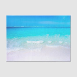 Papel De Seda Ocean Sea Scene Blue Business